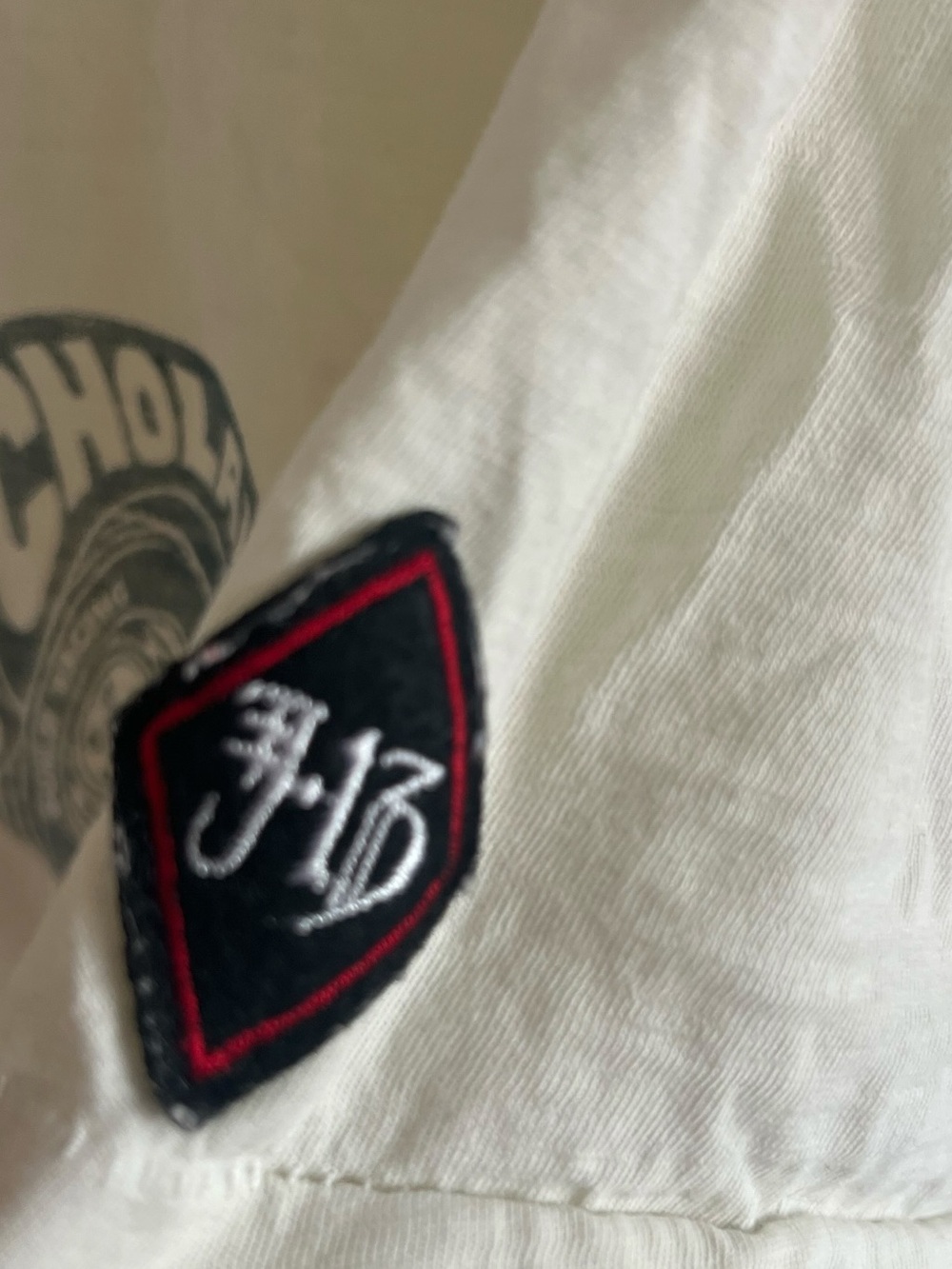 Johnson Motor's Inc. Rebel 550 Spyder Shirt - Picture 3 of 4